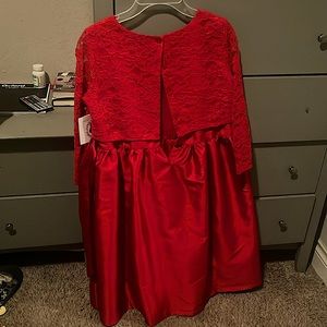 Red Special Occasion Dress Kids